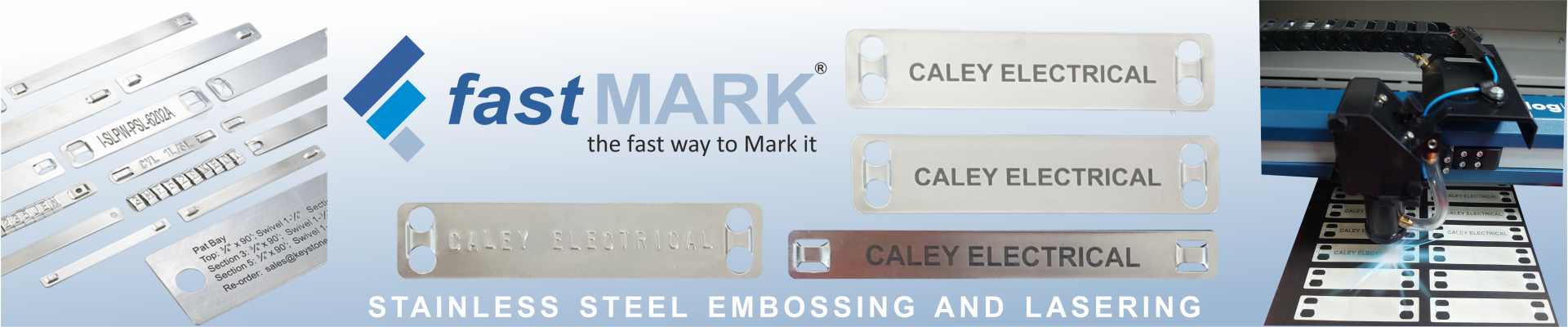 STAINLESS STEEL MARKING
