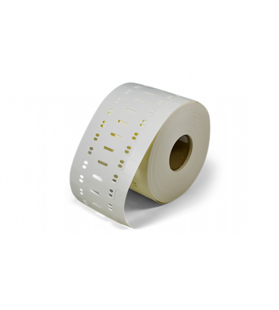 Tie-on Cable Label Markers PUR 12.5 X 40mm (HARSH) Available Colours FULL RANGE