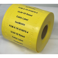 Tie-on Cable Label Markers PUR 10 X 70mm…