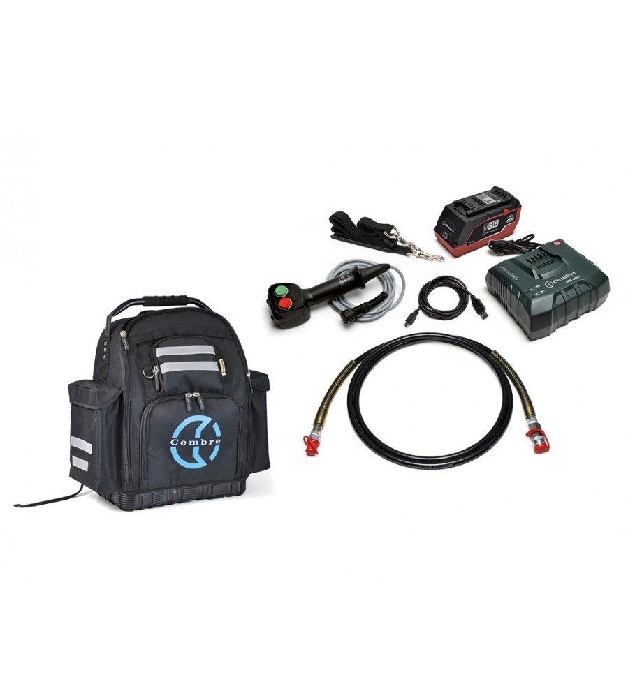 B70M-P36 Portable electro-hydraulic pump