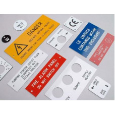 Laser Engraved Labels - Multi-Colour Com…