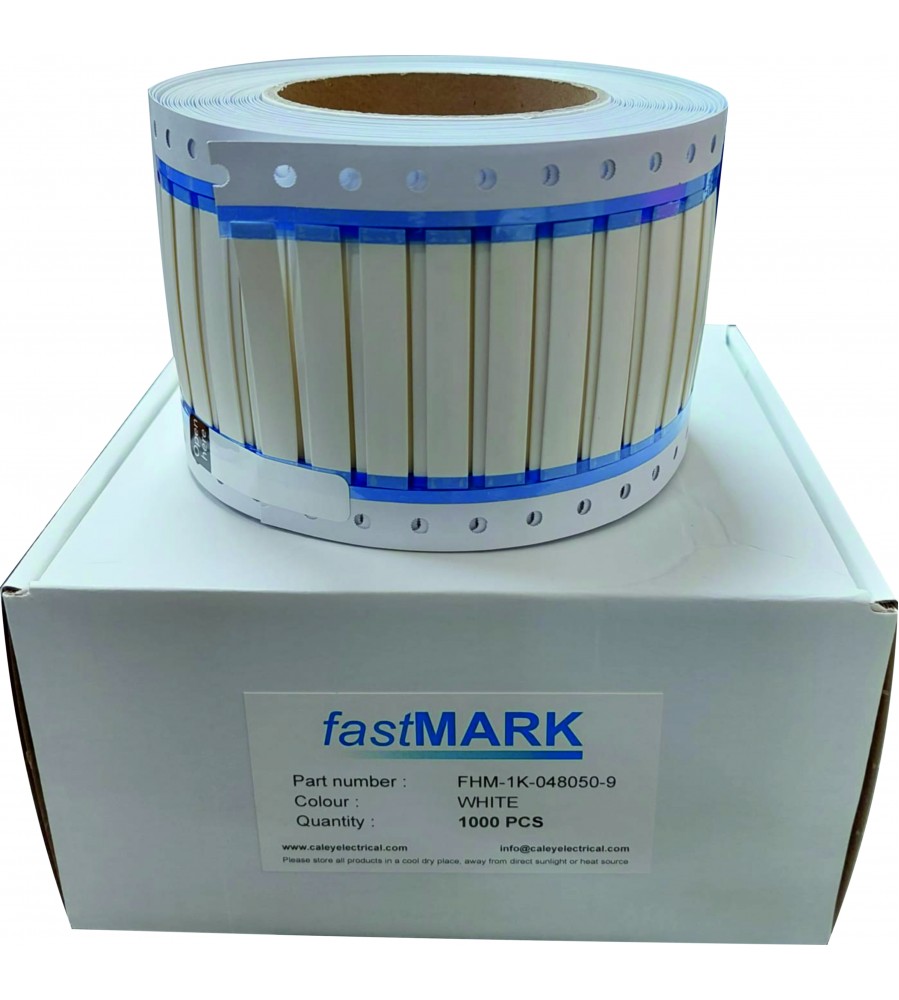 fastMARK MIL Heat Shrink Markers 4.8mm X 50mm