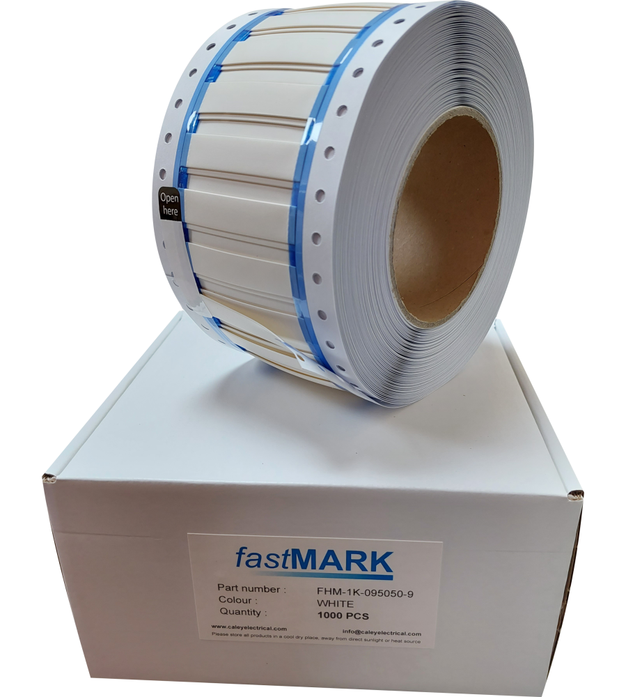 fastMARK MIL Heat Shrink Markers 25.4mm X 50mm