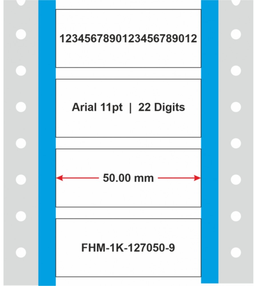 fastMARK MIL Heat Shrink Markers 12.7mm X 50mm