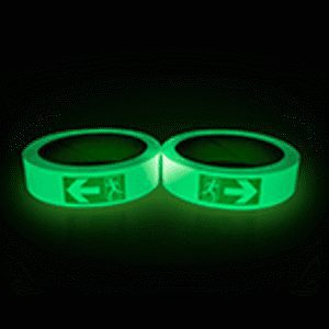 Glow in the Dark Floor Exit Markers