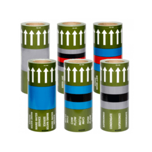 Pipe Marking Tapes to BS1710:2014 275mm