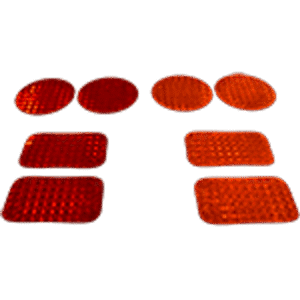 REFLECT™ DOT-Certified Reflective Stick-ons
